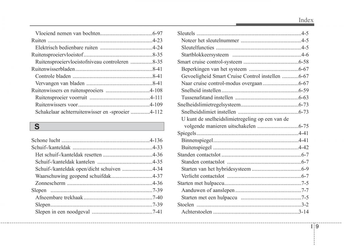 KIA Niro handleiding / page 598