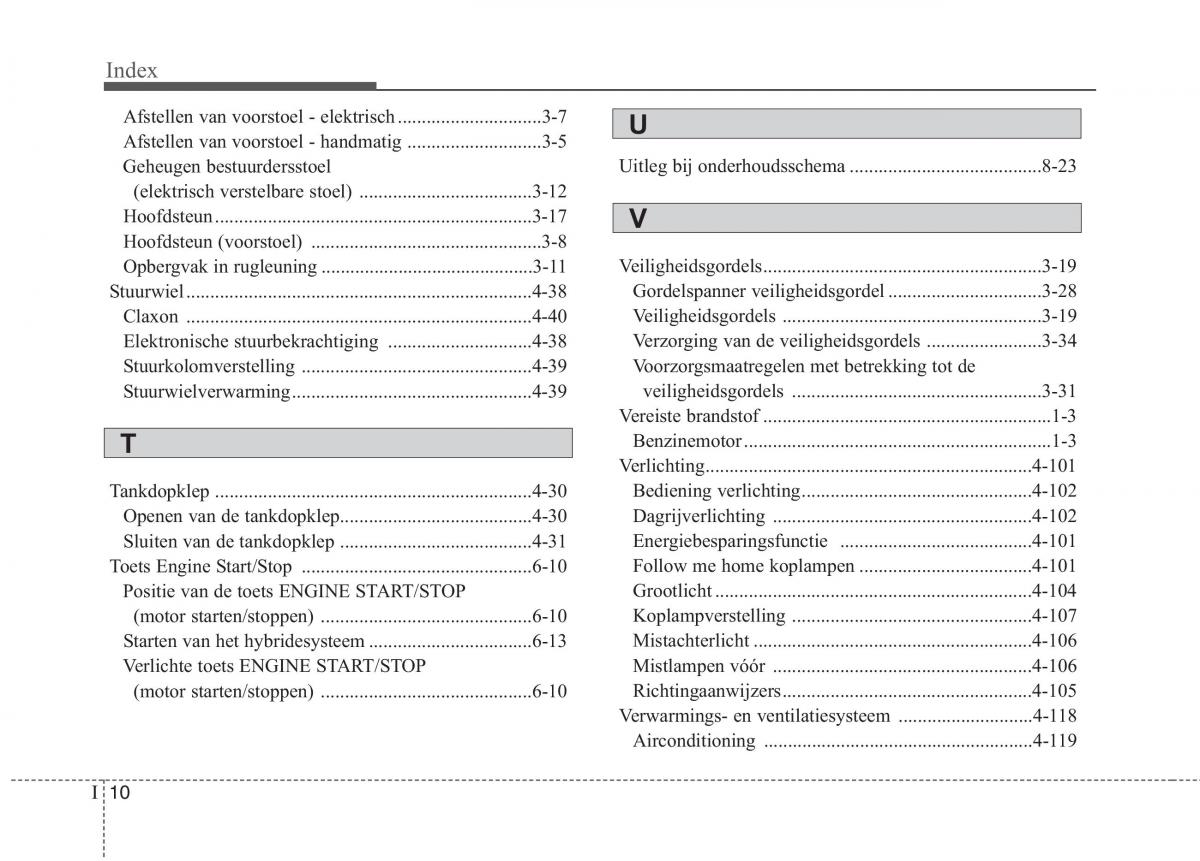 KIA Niro handleiding / page 599