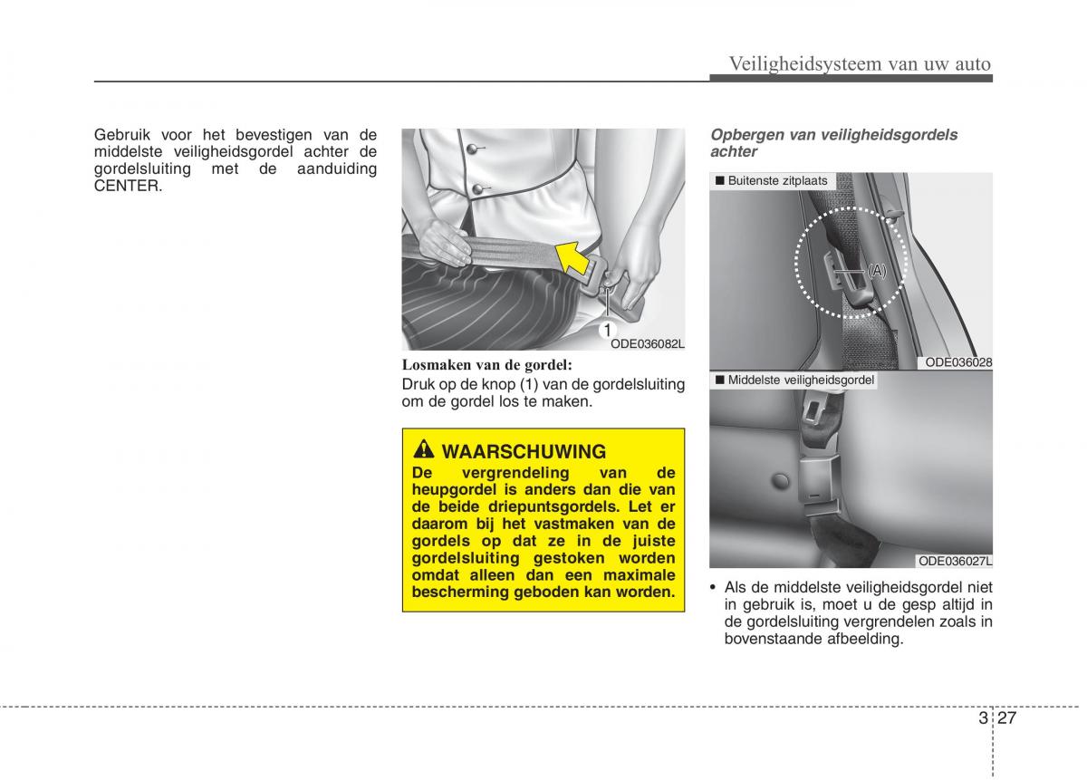 KIA Niro handleiding / page 60