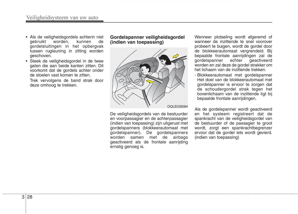 KIA Niro handleiding / page 61