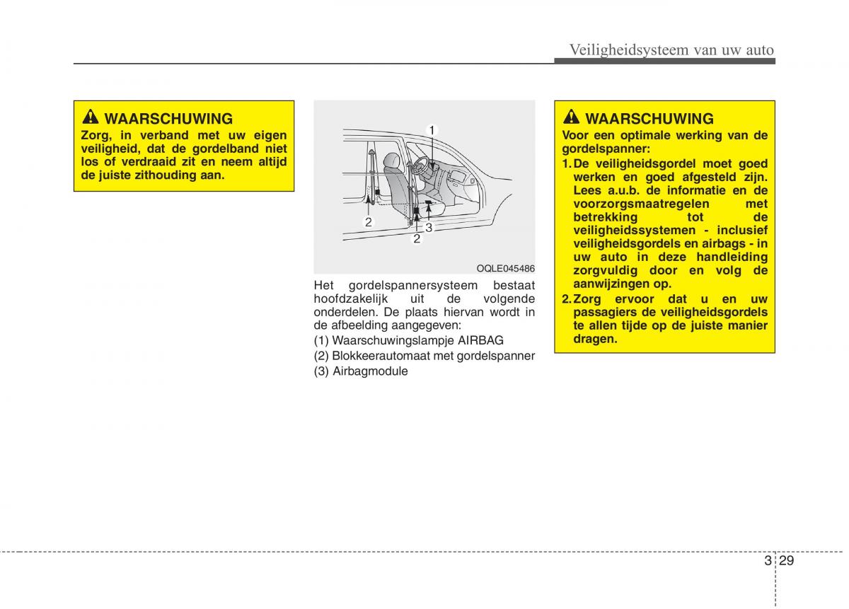 KIA Niro handleiding / page 62