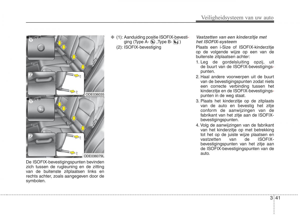 KIA Niro handleiding / page 74