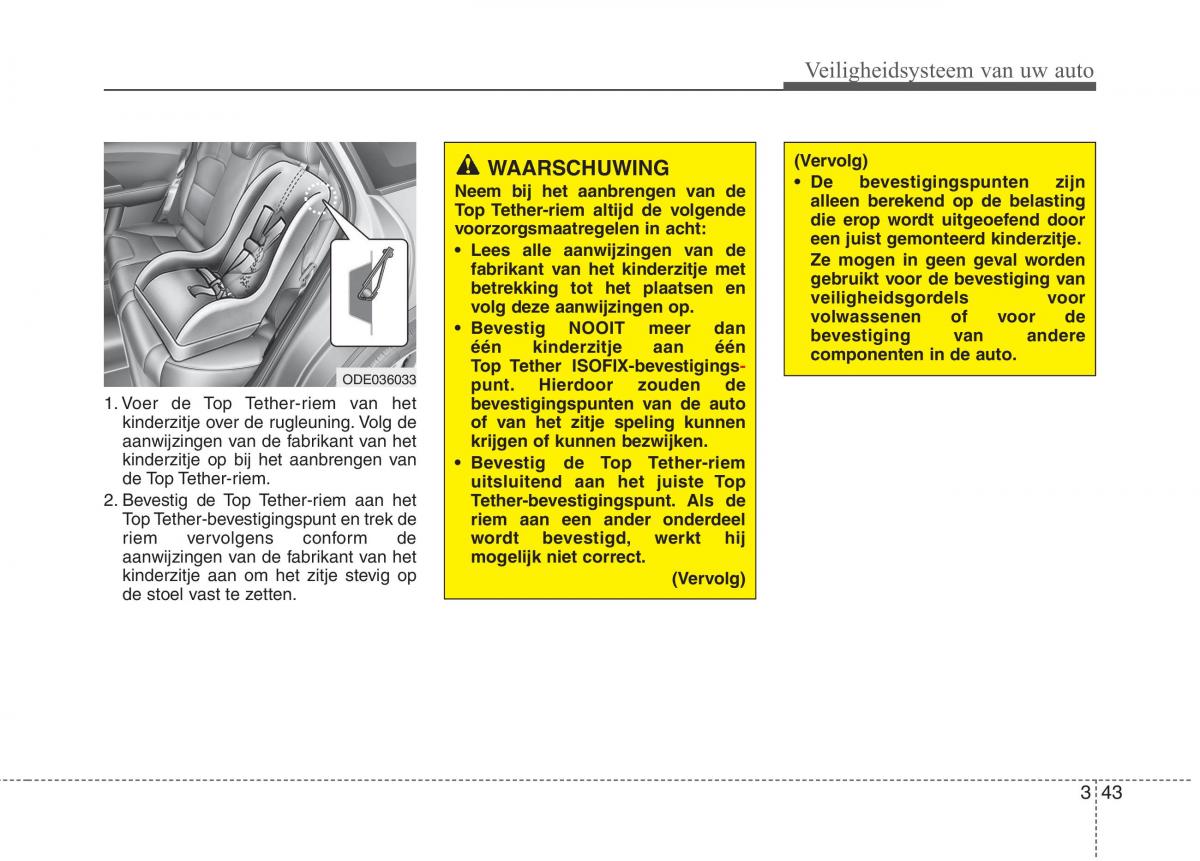 KIA Niro handleiding / page 76