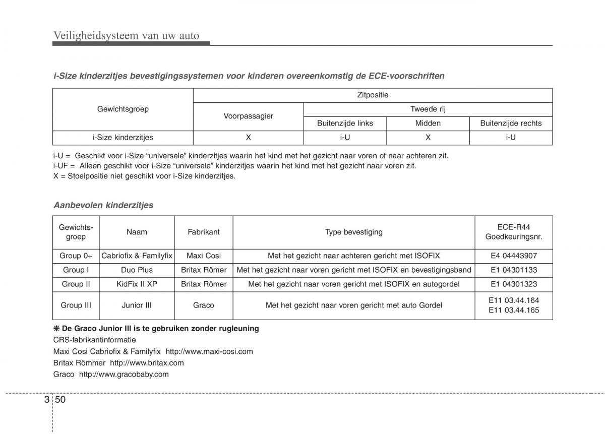 KIA Niro handleiding / page 83