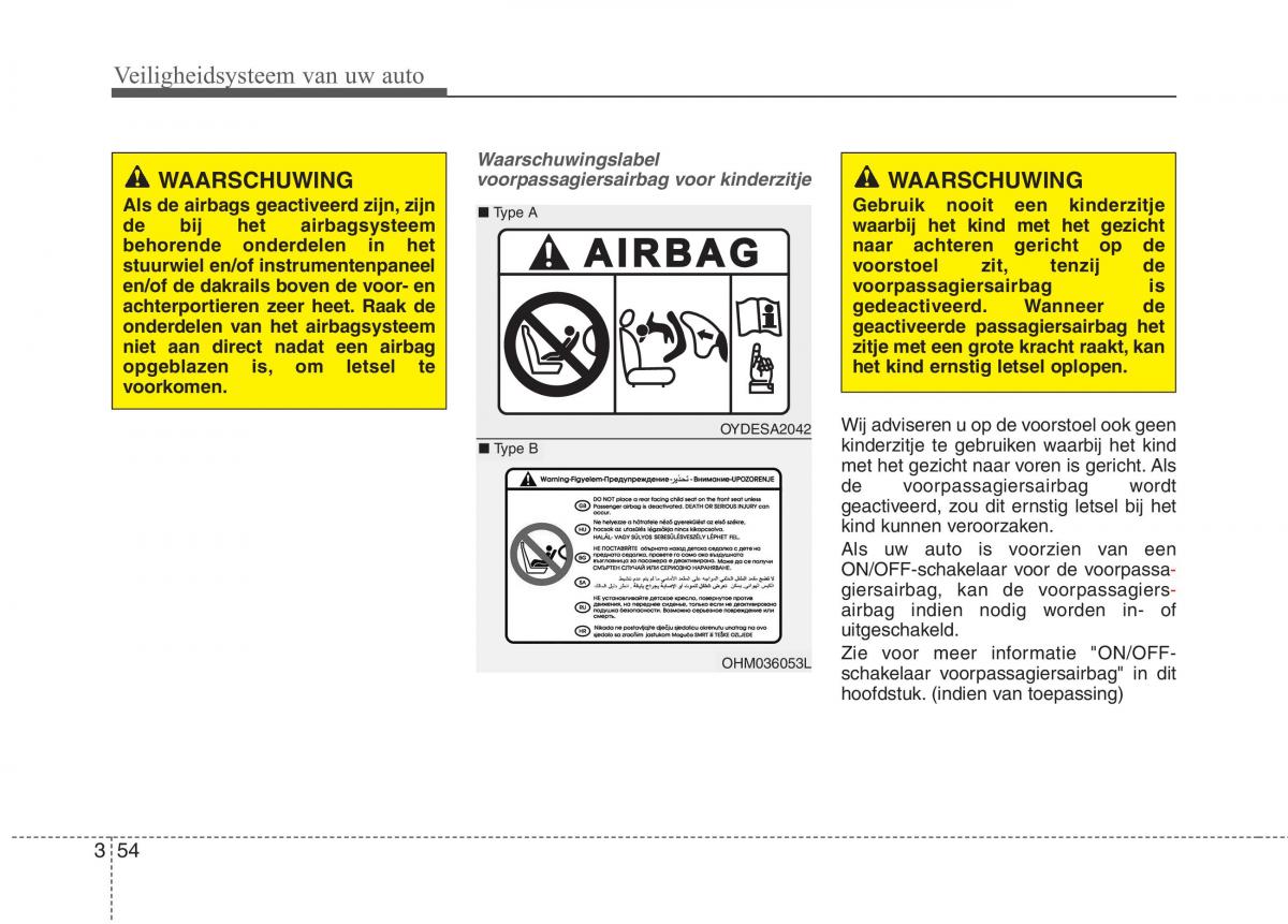 KIA Niro handleiding / page 87