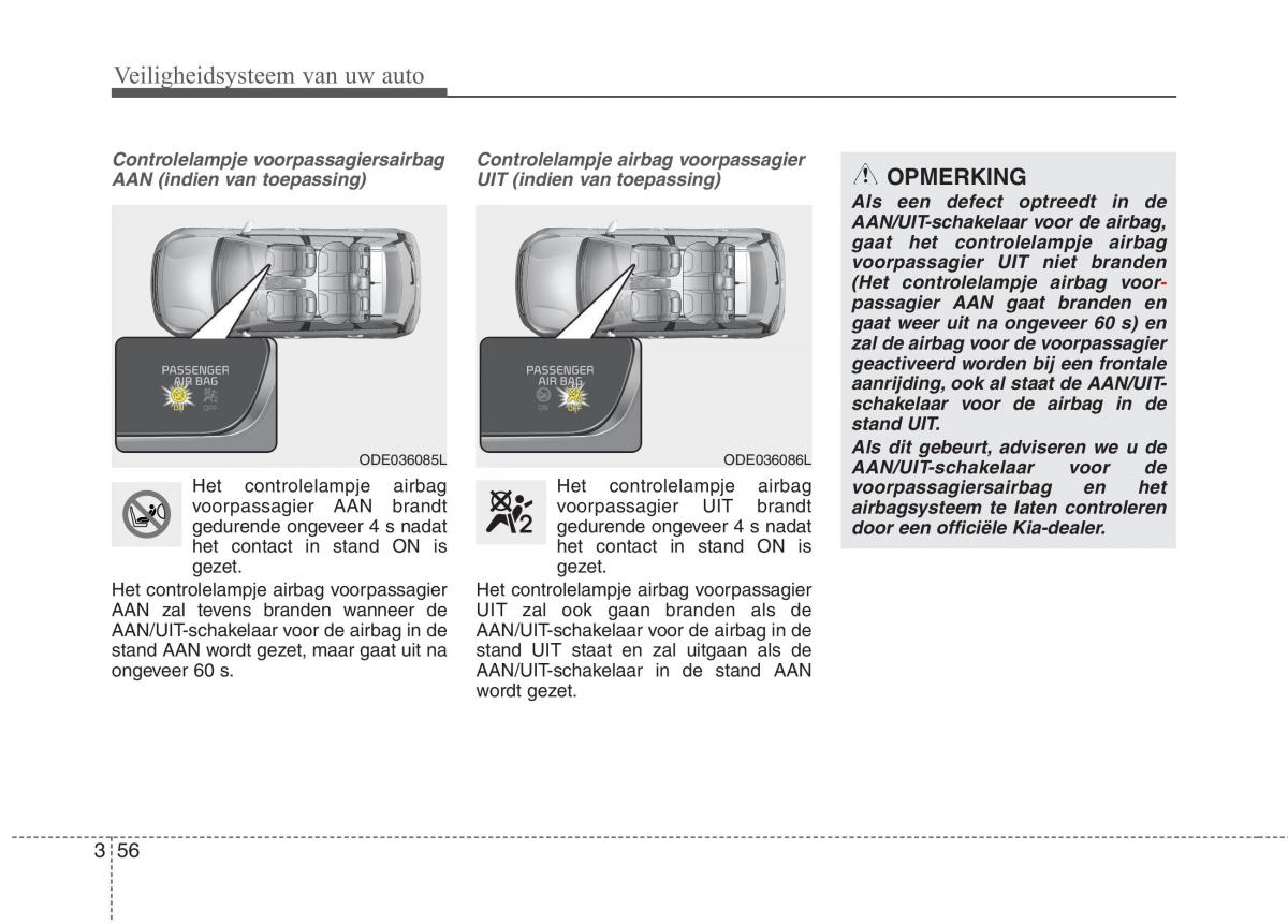 KIA Niro handleiding / page 89