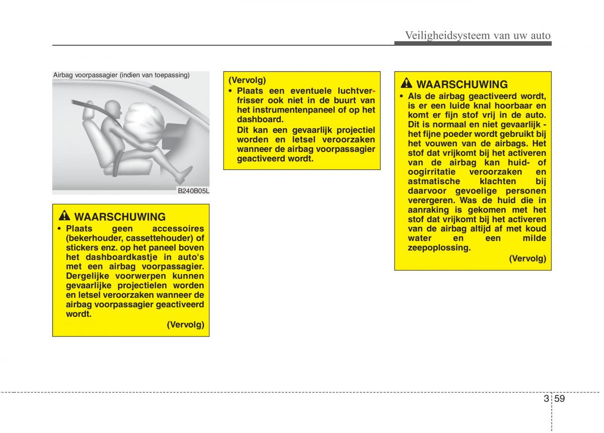 KIA Niro handleiding / page 92