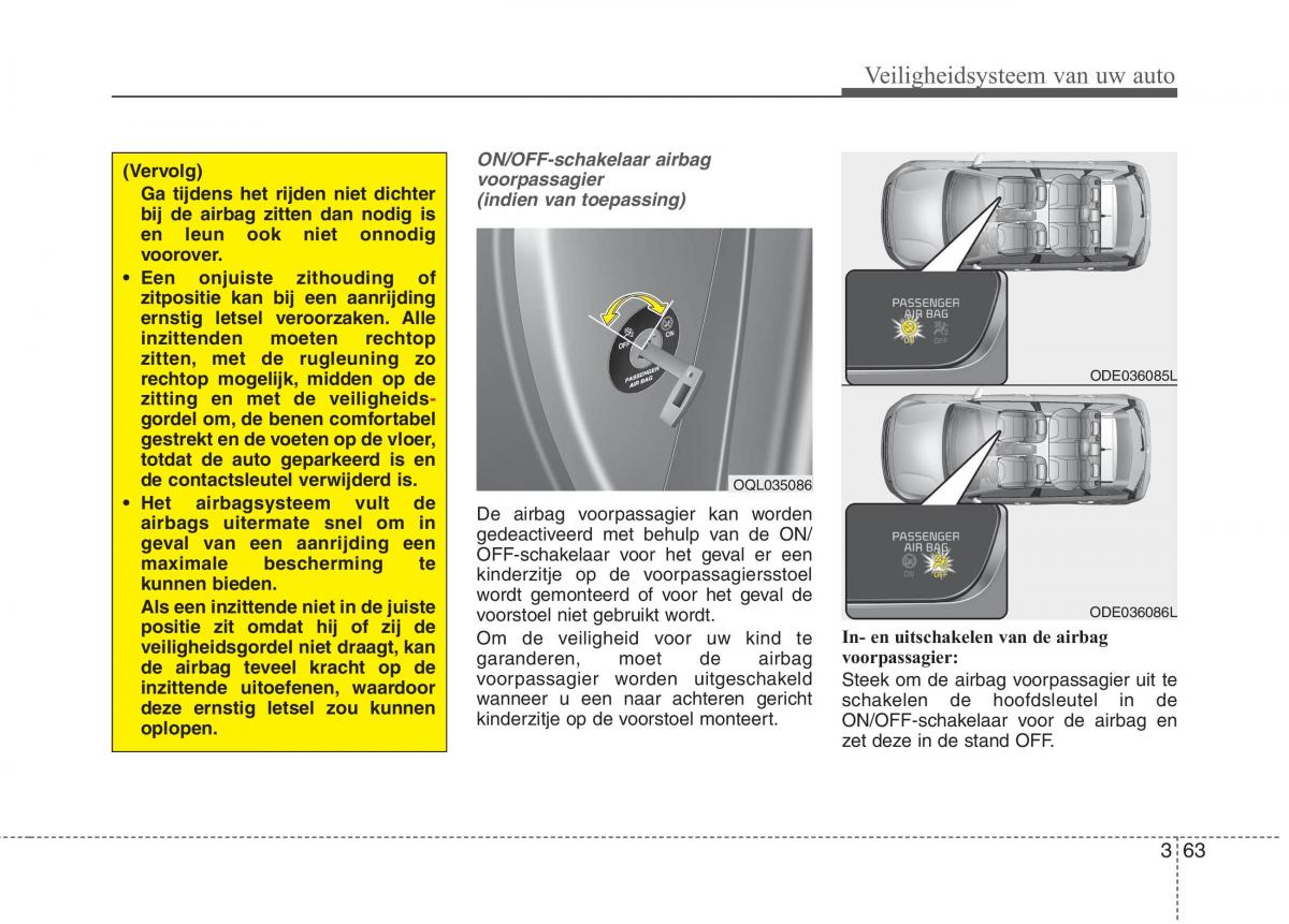 KIA Niro handleiding / page 96