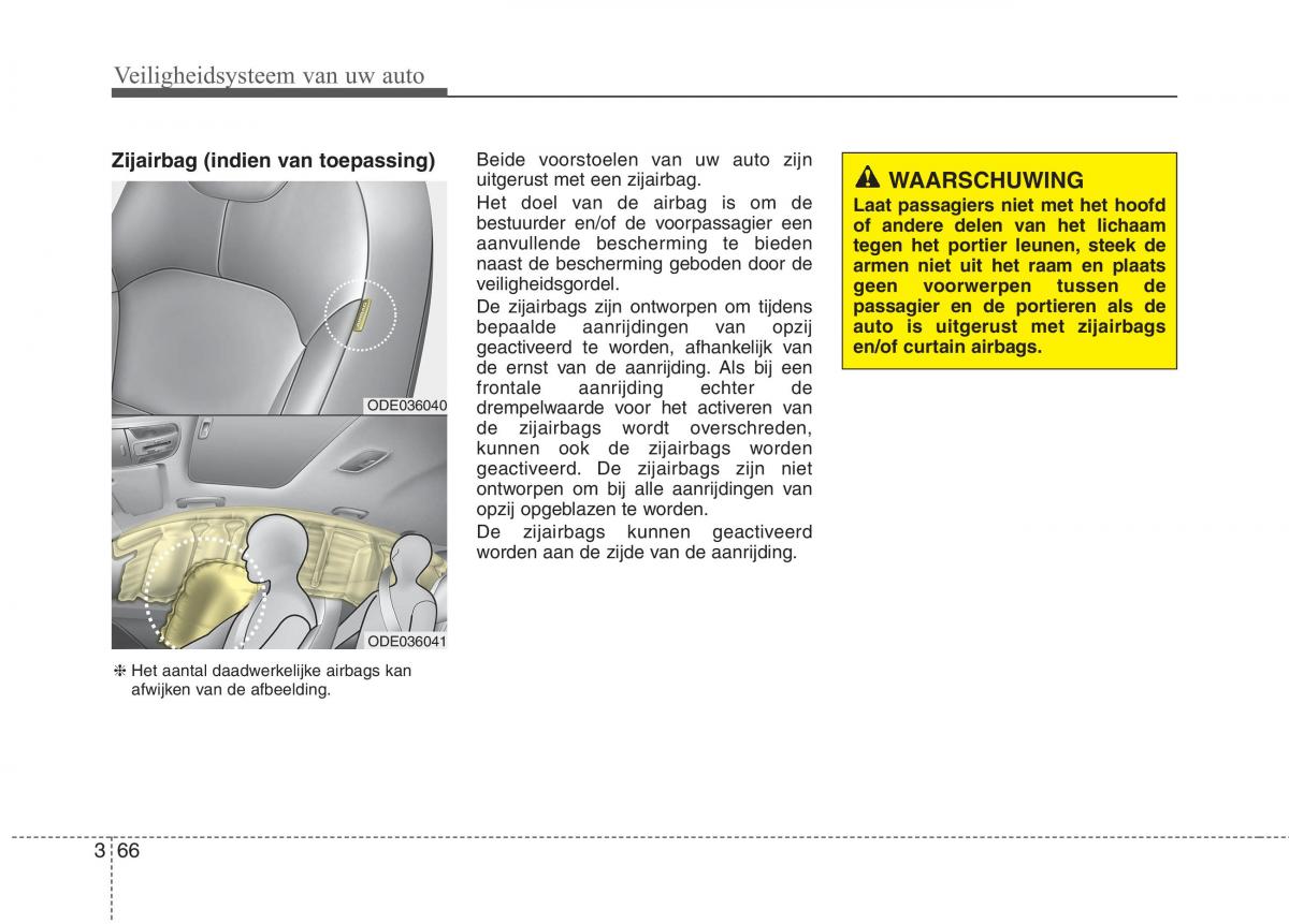 KIA Niro handleiding / page 99