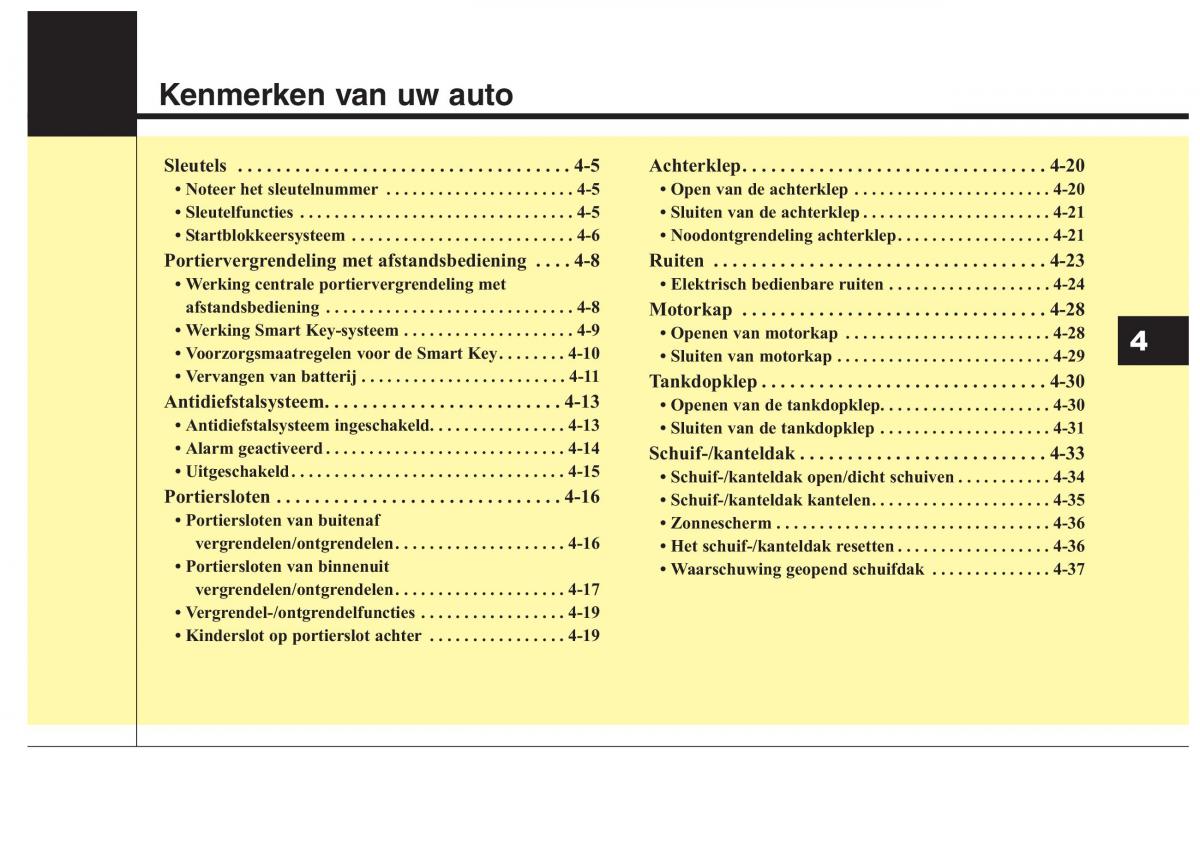 KIA Niro handleiding / page 108