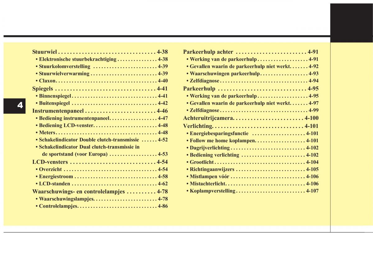 KIA Niro handleiding / page 109