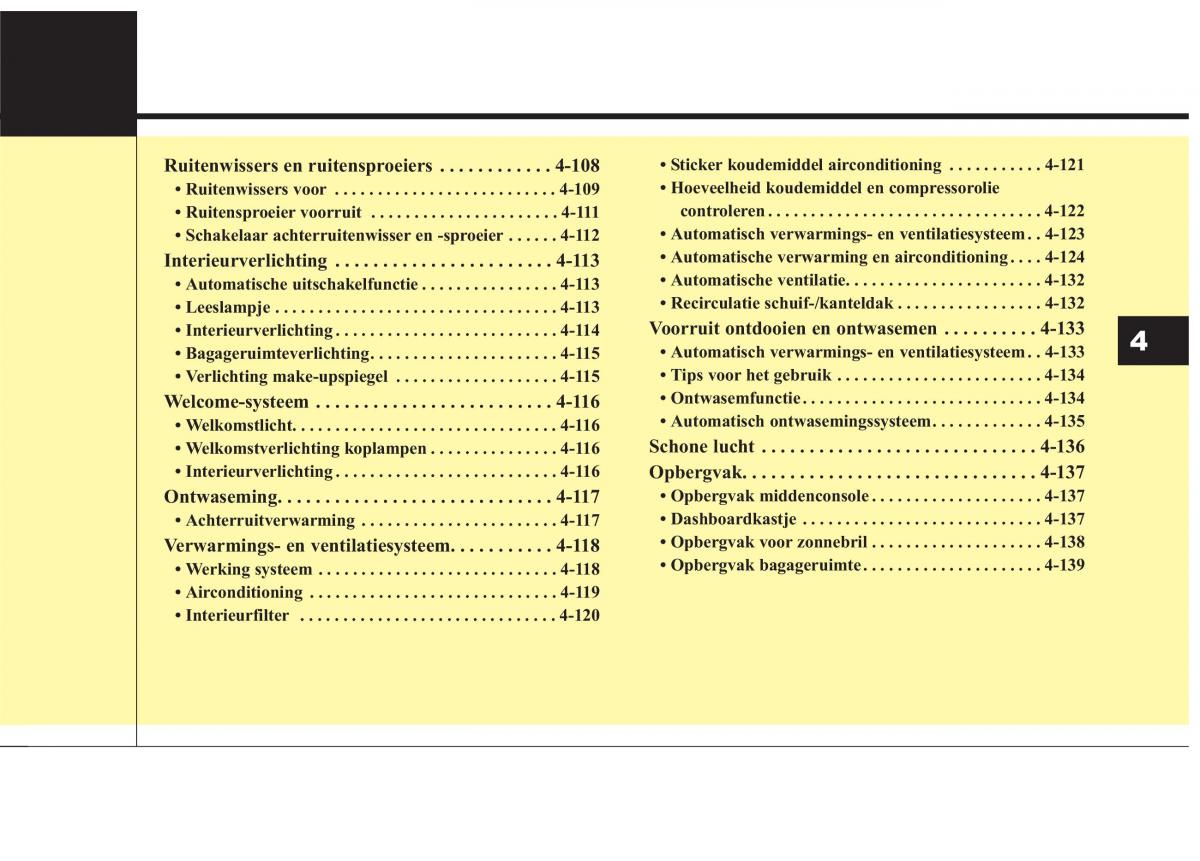 KIA Niro handleiding / page 110