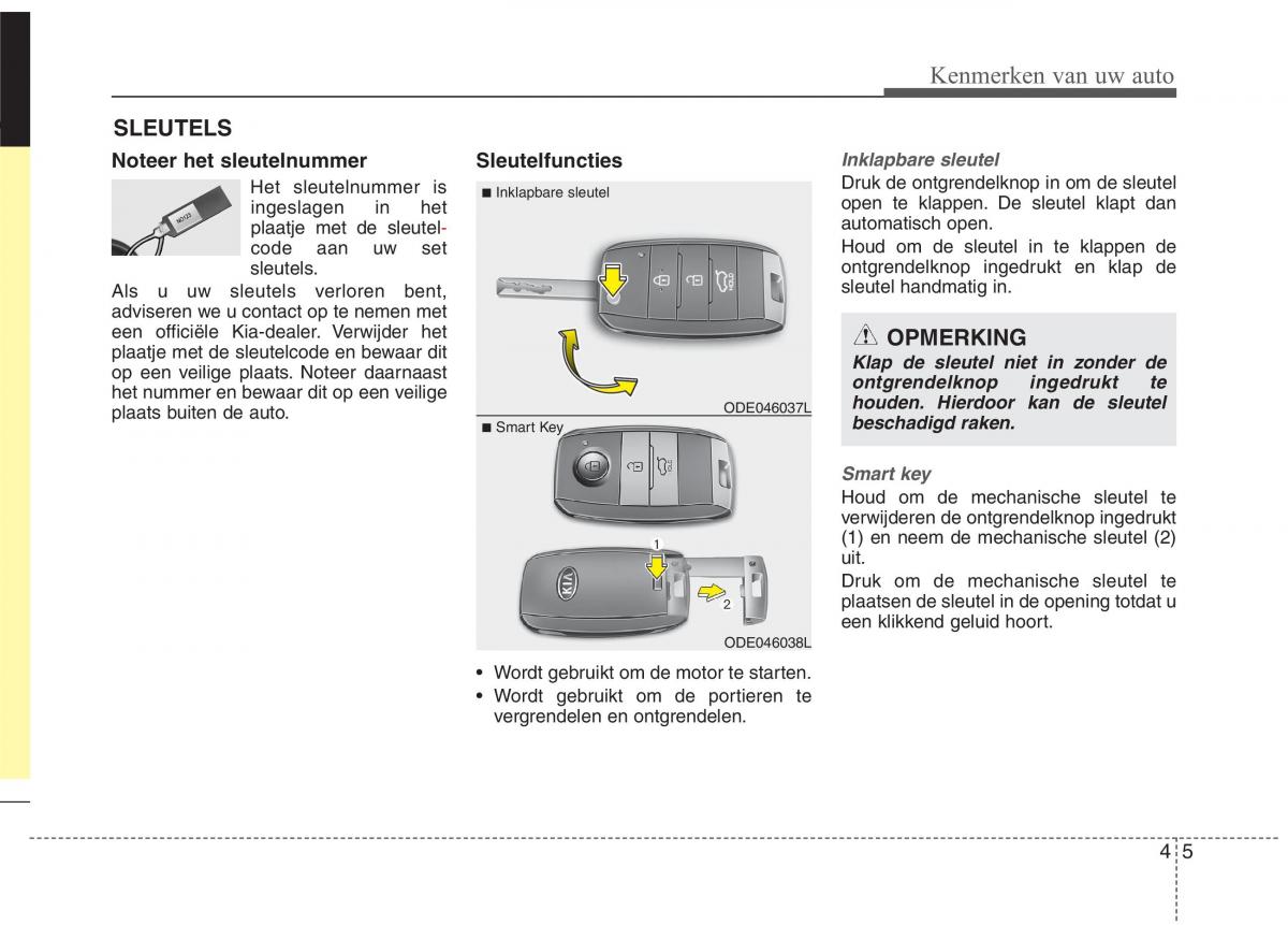 KIA Niro handleiding / page 112