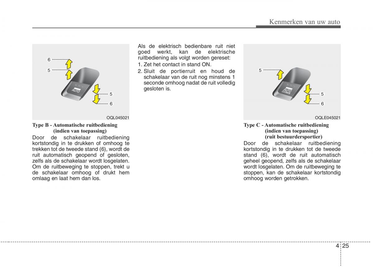 KIA Niro handleiding / page 132