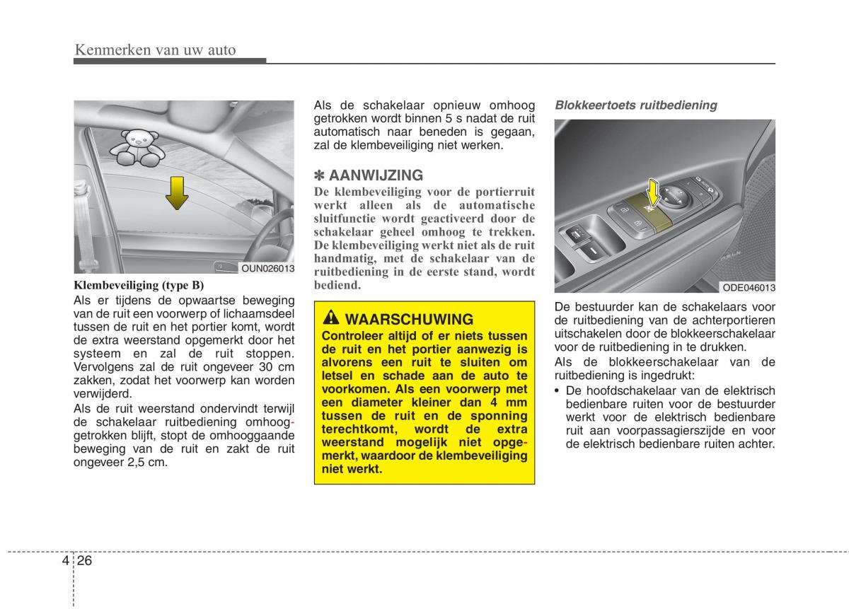 KIA Niro handleiding / page 133