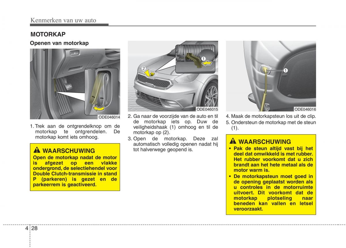 KIA Niro handleiding / page 135