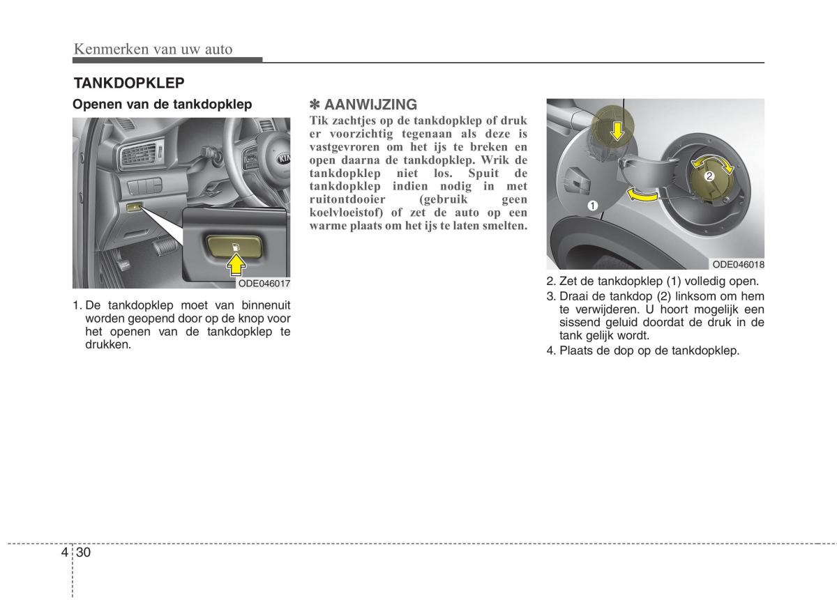 KIA Niro handleiding / page 137