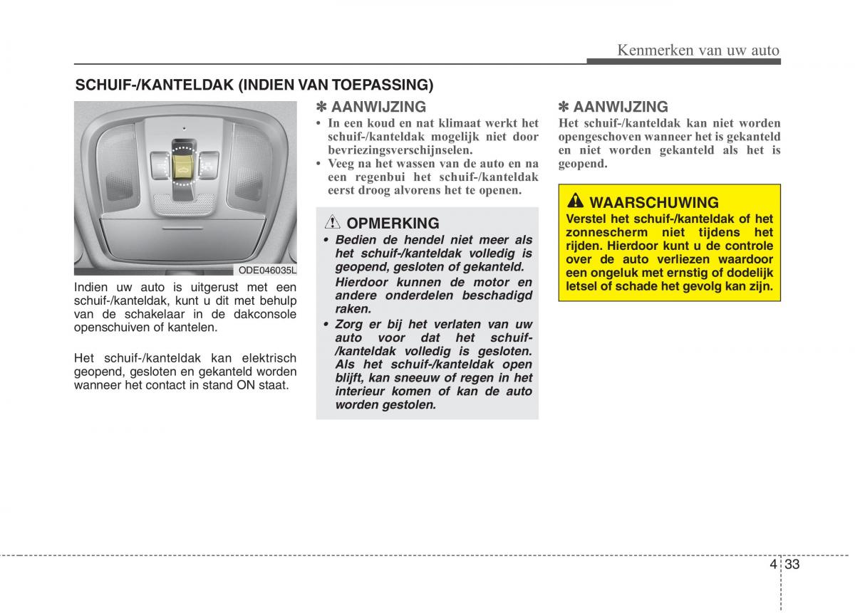 KIA Niro handleiding / page 140