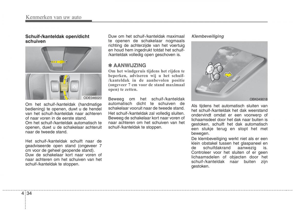 KIA Niro handleiding / page 141