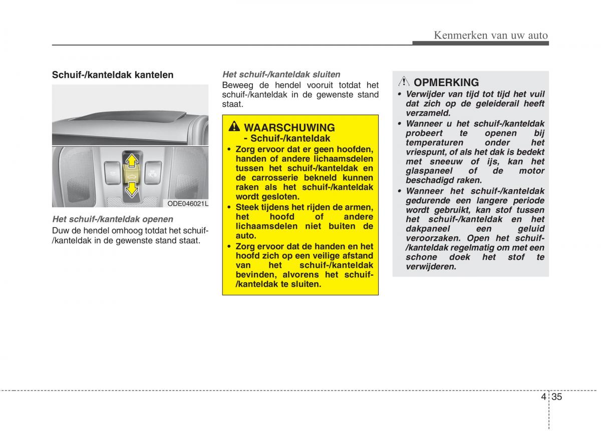 KIA Niro handleiding / page 142