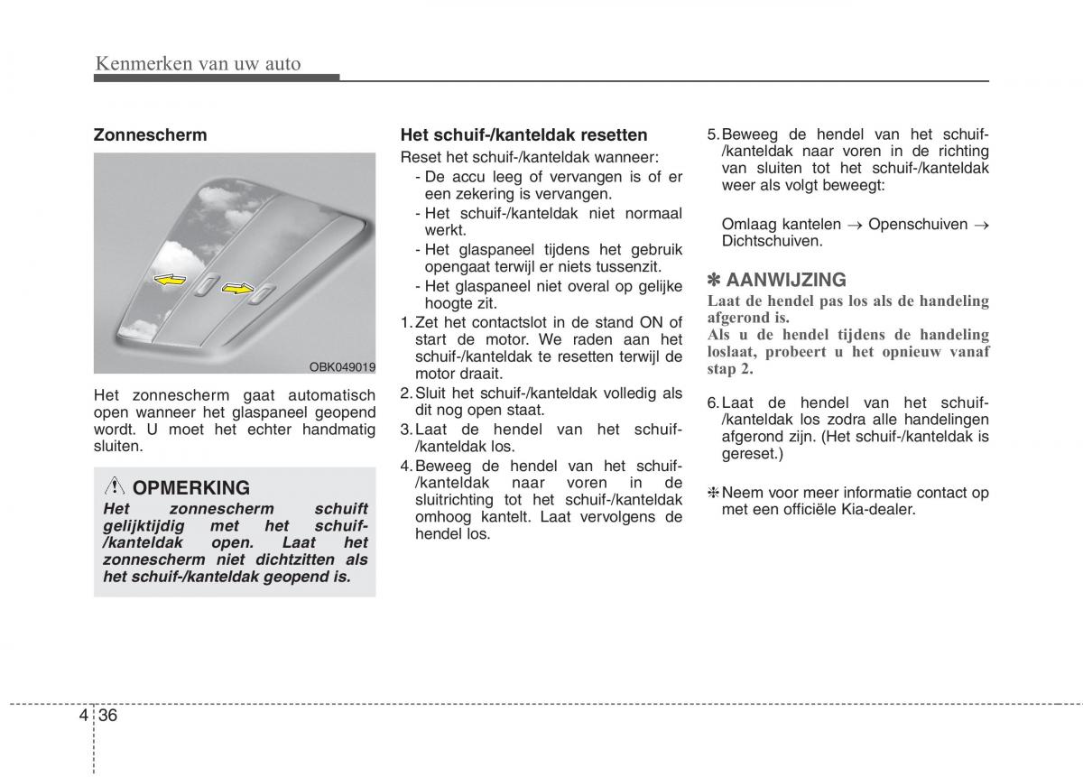 KIA Niro handleiding / page 143