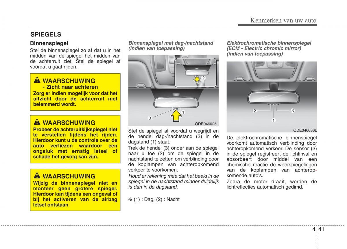 KIA Niro handleiding / page 148