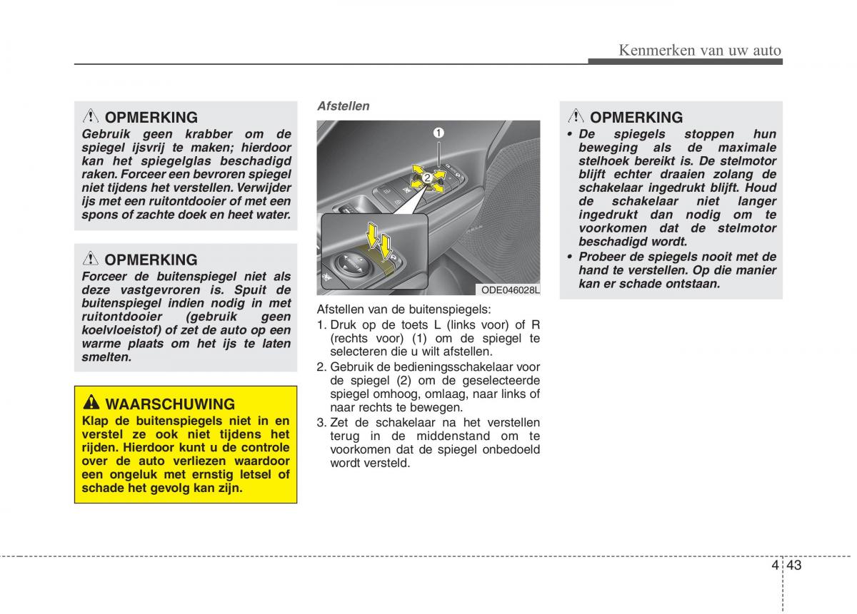 KIA Niro handleiding / page 150