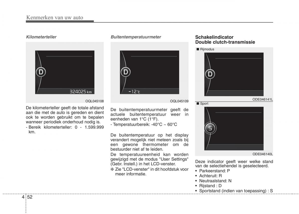 KIA Niro handleiding / page 159