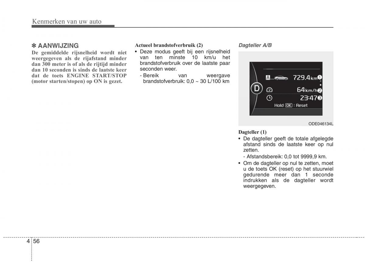 KIA Niro handleiding / page 163