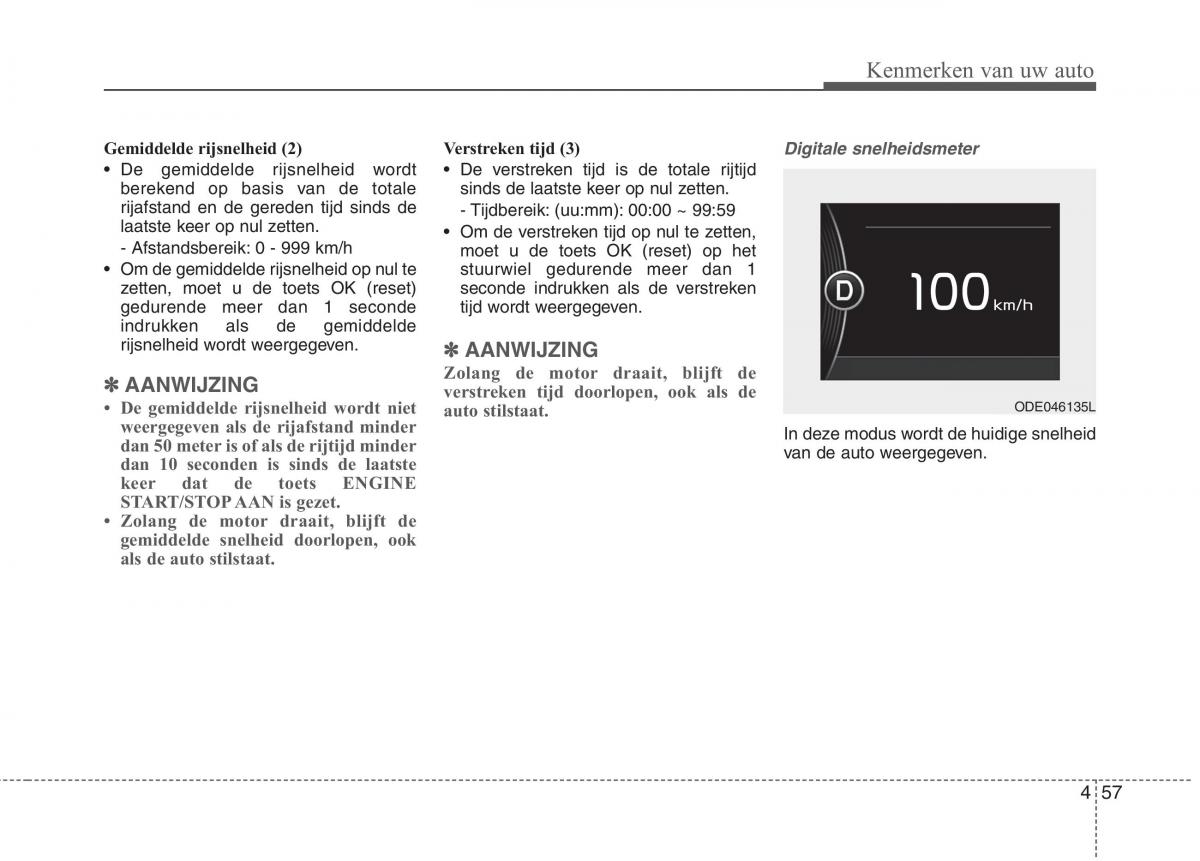 KIA Niro handleiding / page 164