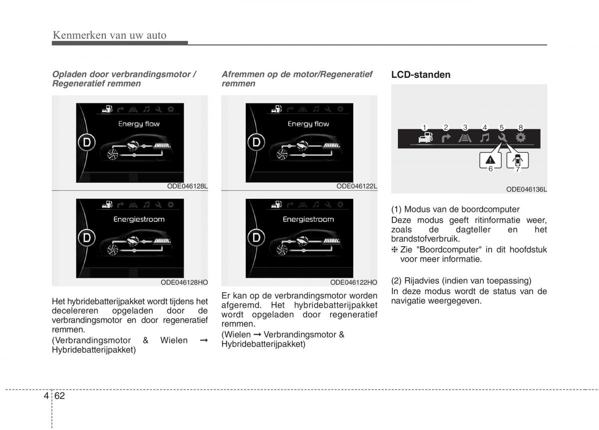 KIA Niro handleiding / page 169