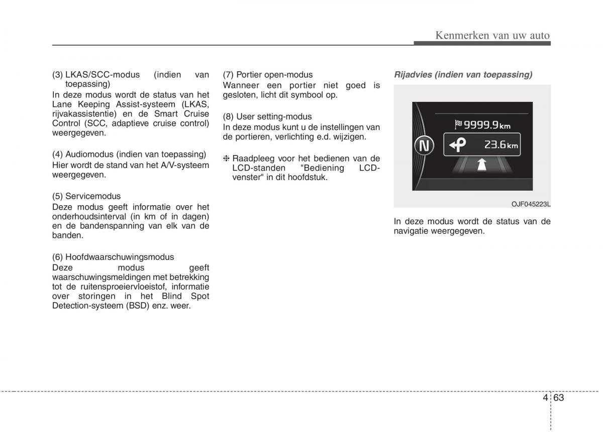 KIA Niro handleiding / page 170