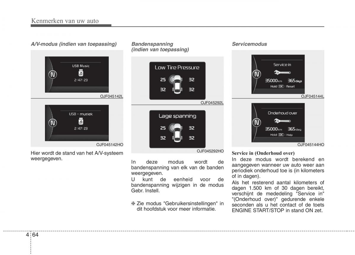 KIA Niro handleiding / page 171