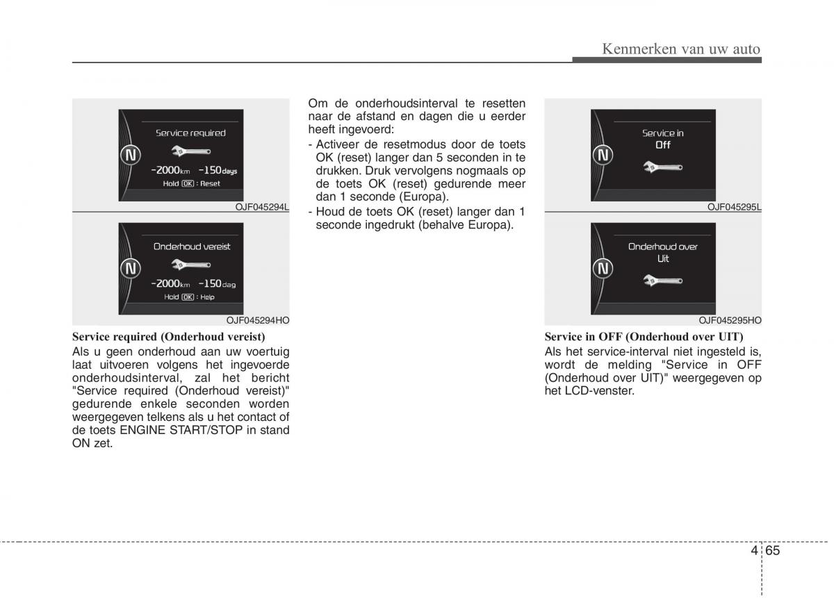 KIA Niro handleiding / page 172