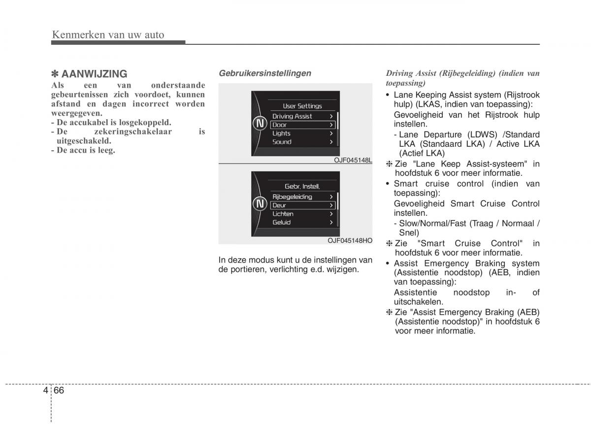 KIA Niro handleiding / page 173