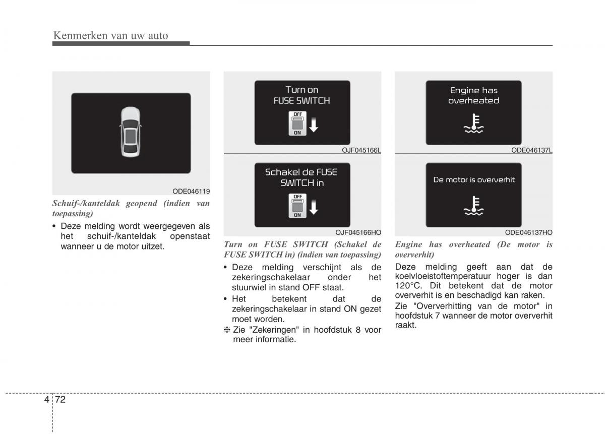 KIA Niro handleiding / page 179