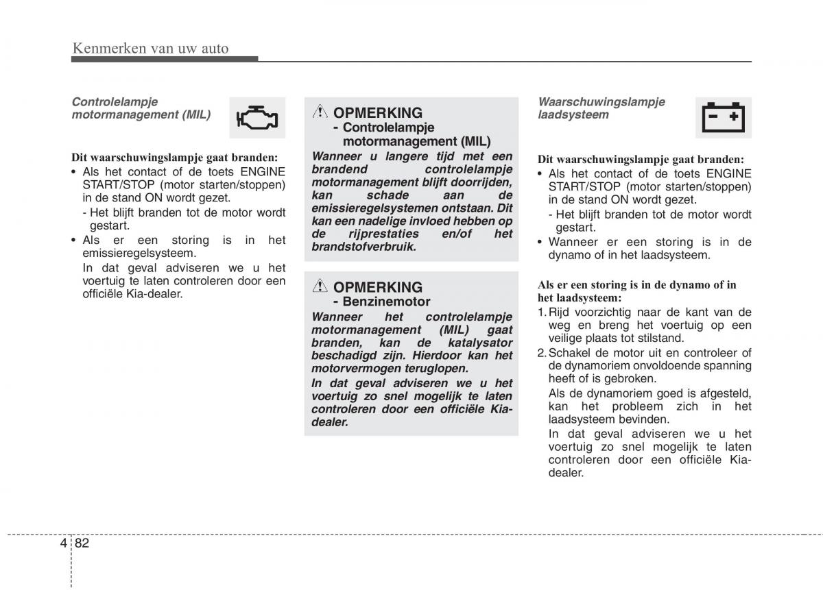 KIA Niro handleiding / page 189