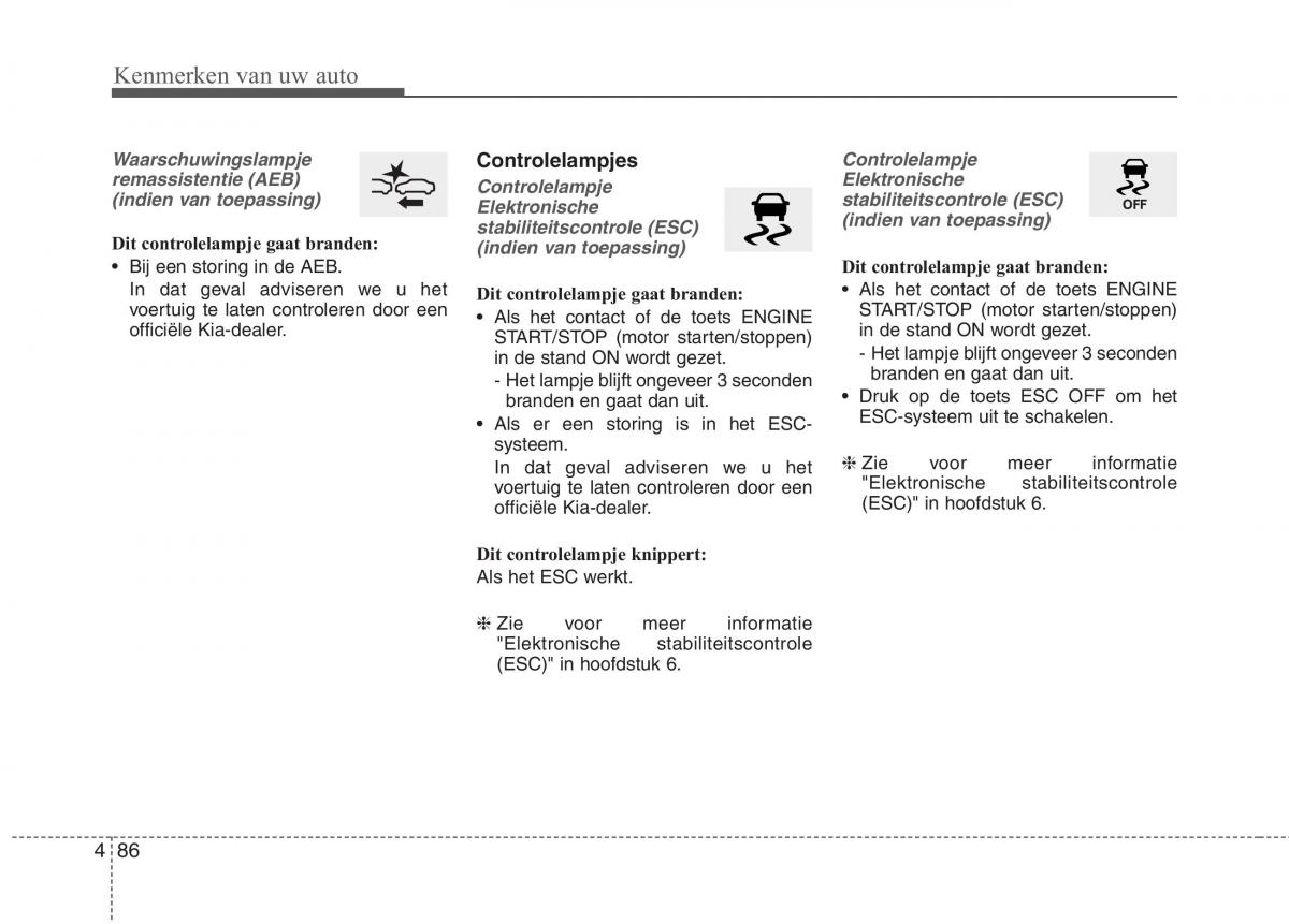 KIA Niro handleiding / page 193