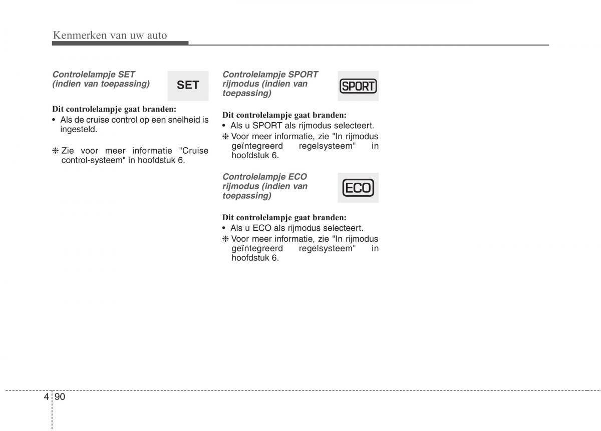 KIA Niro handleiding / page 197