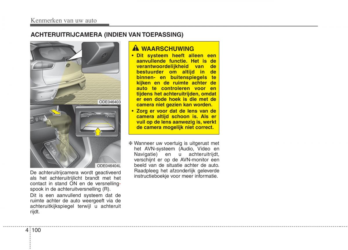 KIA Niro handleiding / page 207