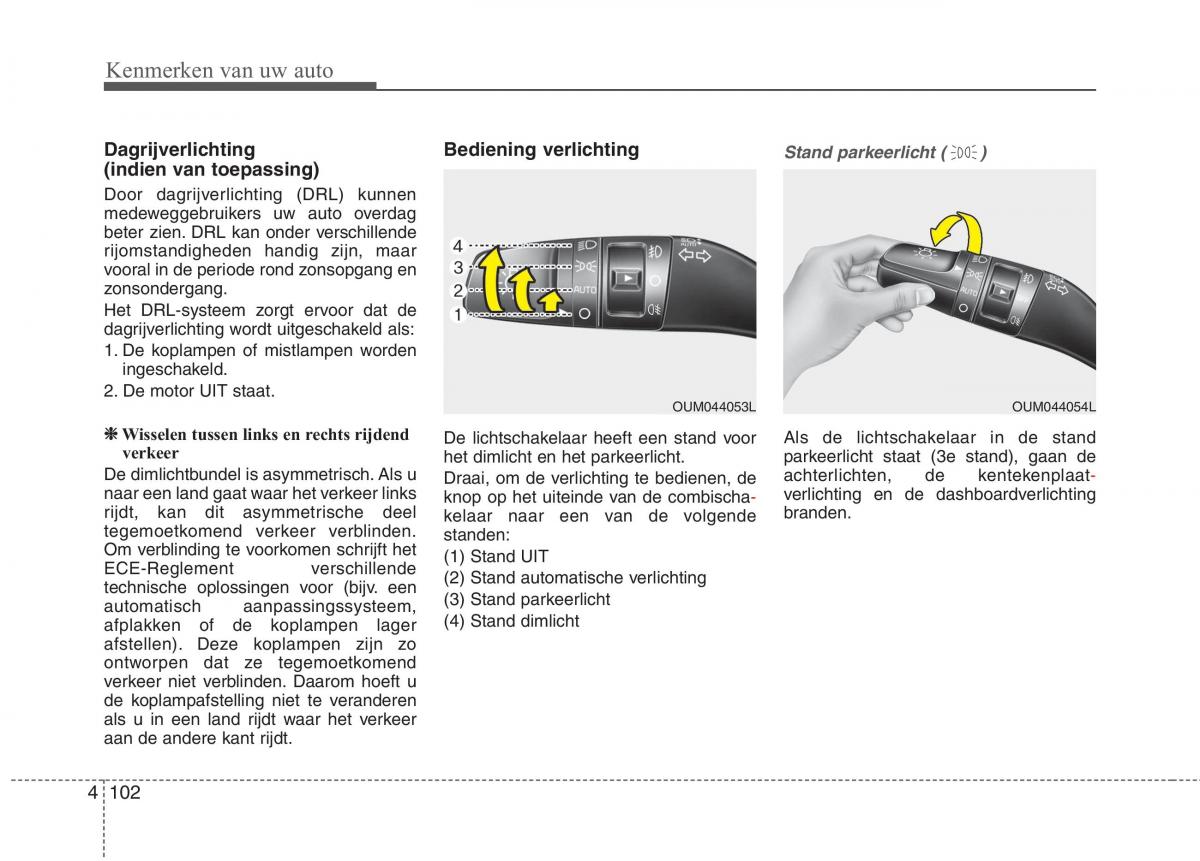 KIA Niro handleiding / page 209