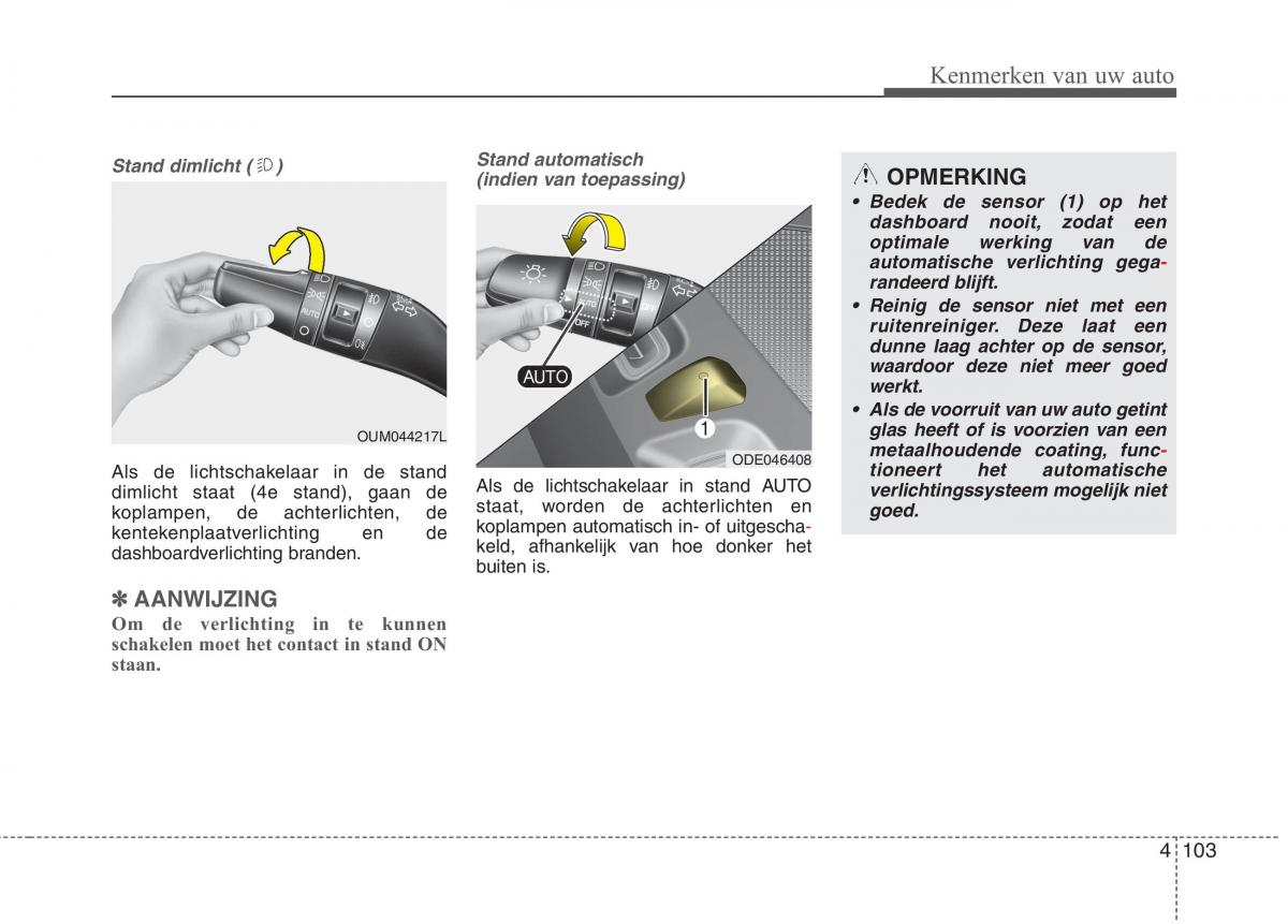 KIA Niro handleiding / page 210