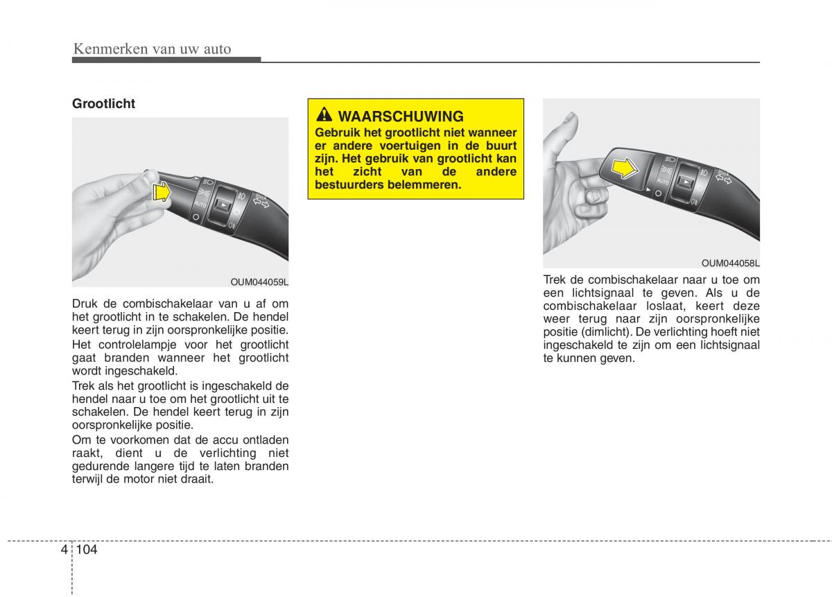 KIA Niro handleiding / page 211