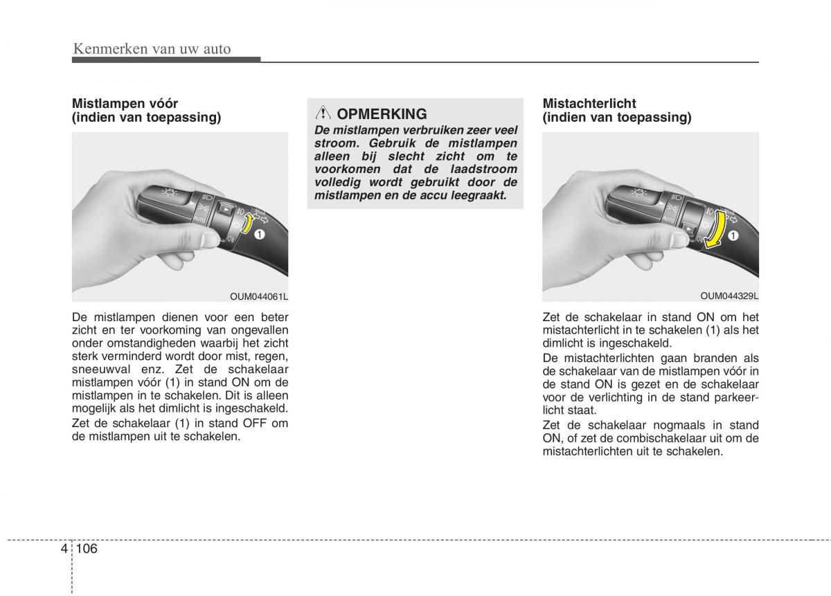 KIA Niro handleiding / page 213