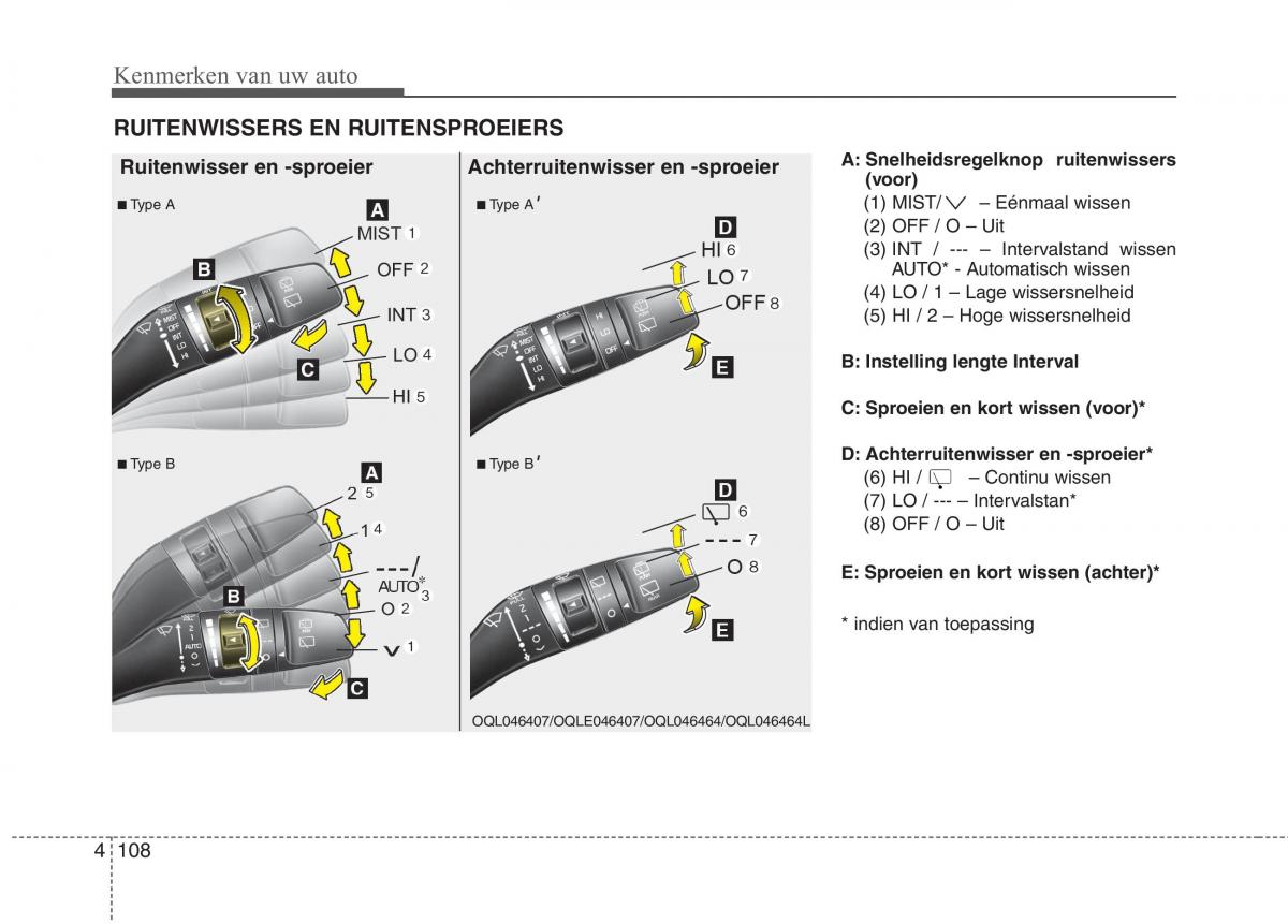 KIA Niro handleiding / page 215