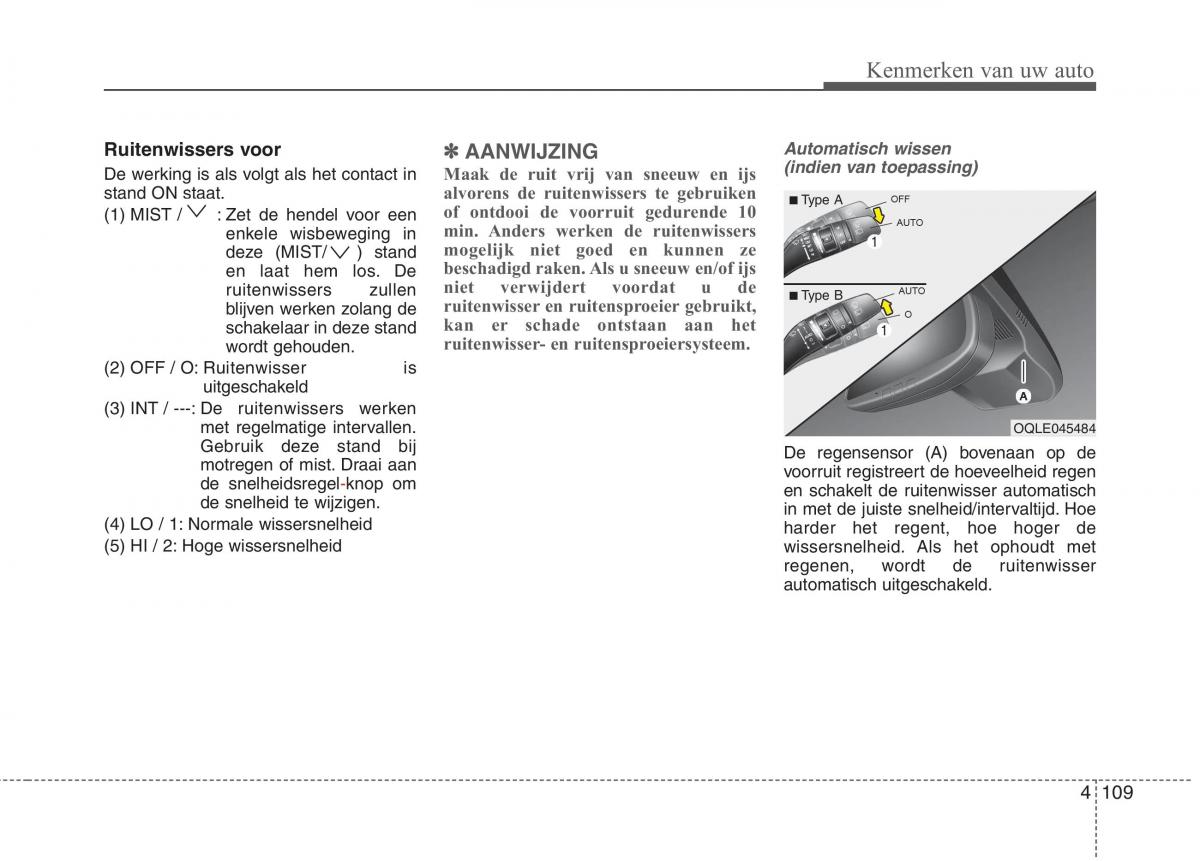 KIA Niro handleiding / page 216