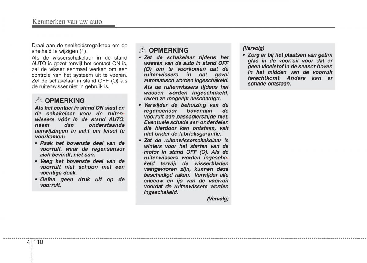 KIA Niro handleiding / page 217