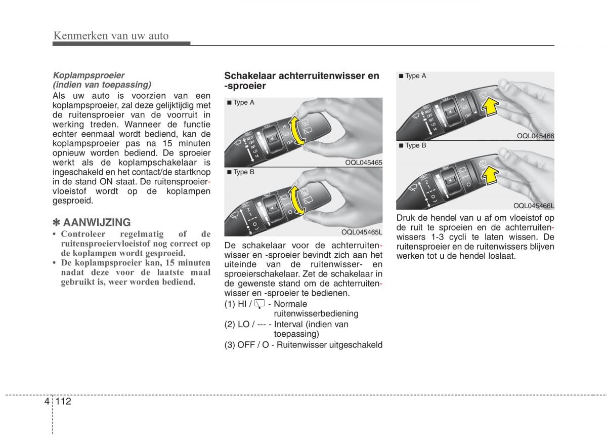 KIA Niro handleiding / page 219