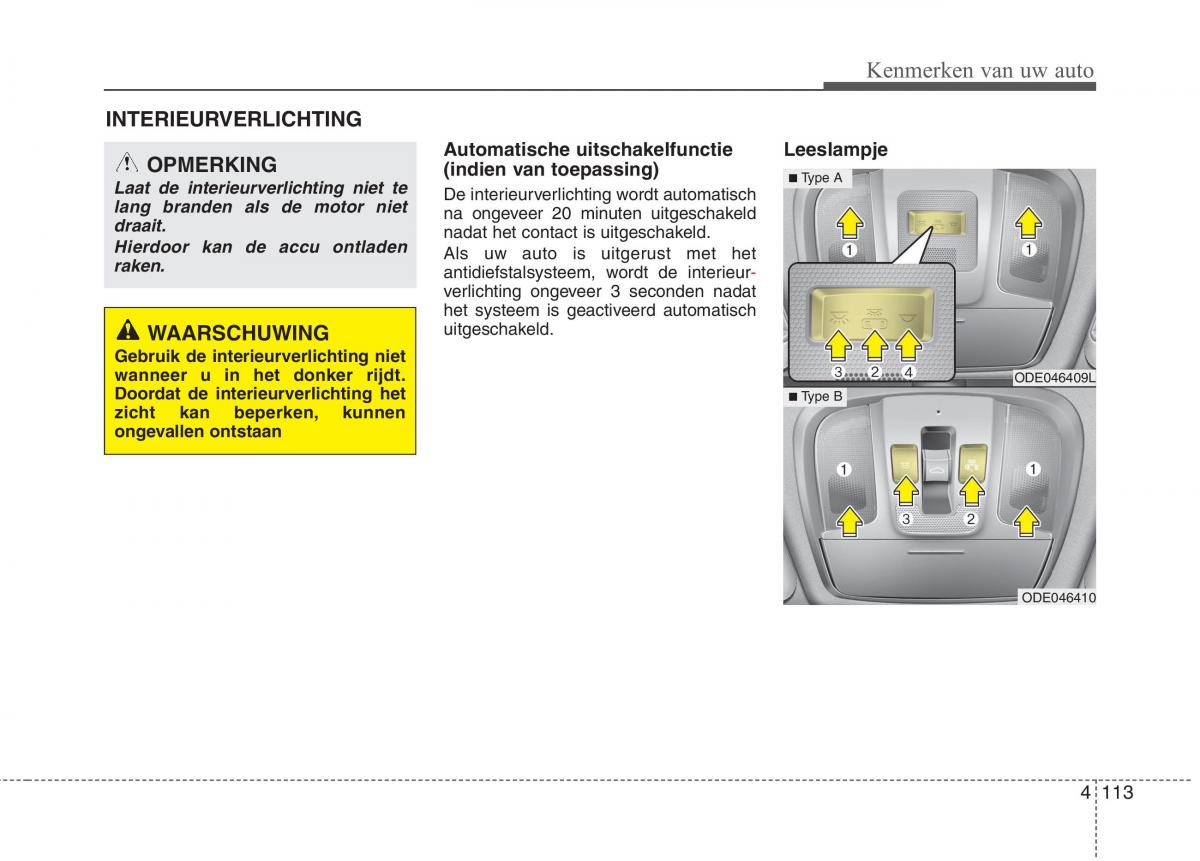 KIA Niro handleiding / page 220