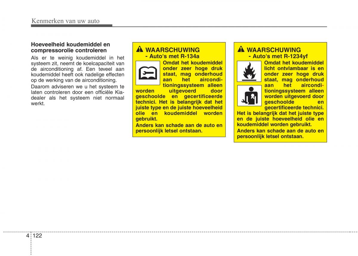 KIA Niro handleiding / page 229